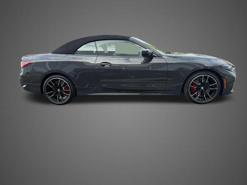 Gray Metallic 2026 BMW M440 i xDrive