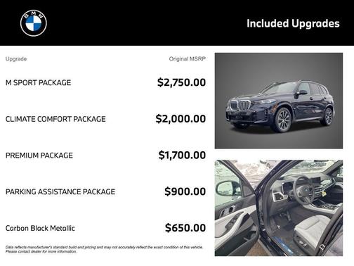 2026 BMW X5 xDrive40i