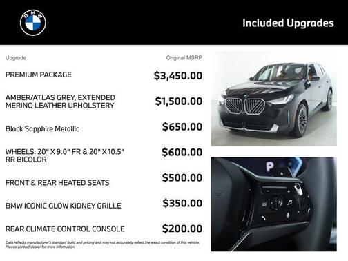 2026 BMW X3 30 xDrive