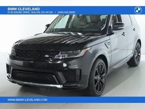 2022 Land Rover Range Rover Sport HSE Silver Edition