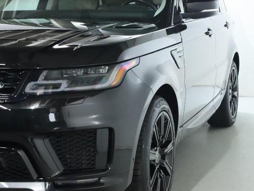 2022 Land Rover Range Rover Sport HSE Silver Edition
