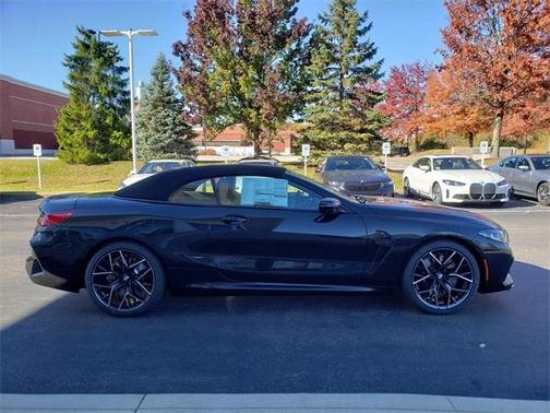 2025 BMW M8 Competition