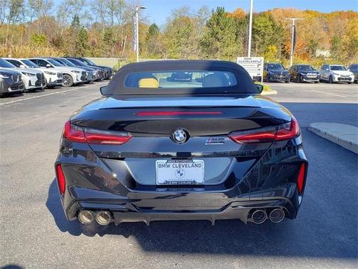 2025 BMW M8 Competition