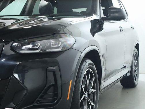 Black Sapphire Metallic 2023 BMW X3 xDrive30i