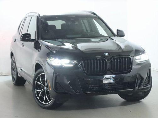 Black Sapphire Metallic 2023 BMW X3 xDrive30i