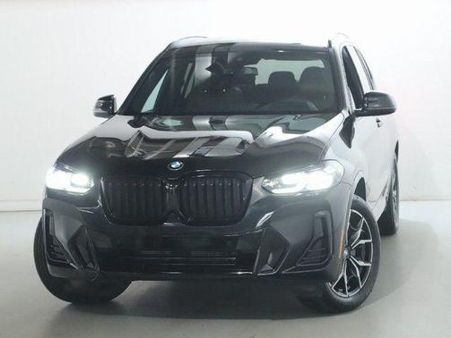 Black Sapphire Metallic 2023 BMW X3 xDrive30i