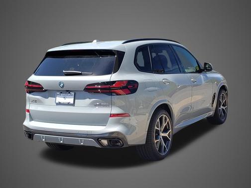 Gray Metallic 2026 BMW X5 PHEV xDrive50e