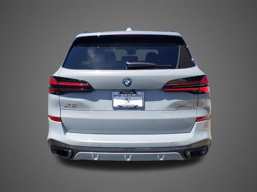 Gray Metallic 2026 BMW X5 PHEV xDrive50e