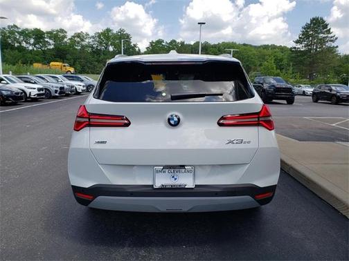 2025 BMW X3 30 xDrive