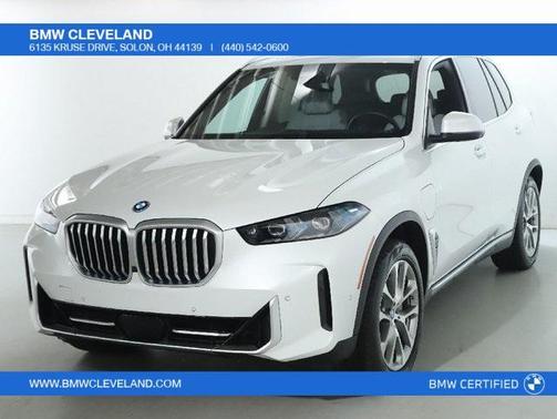 2025 BMW X5 PHEV xDrive50e
