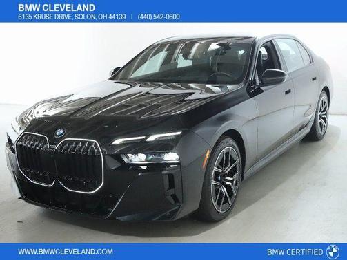 2025 BMW i7 xDrive60