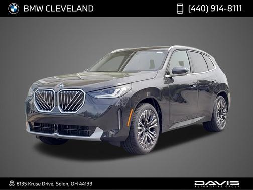 Dark Graphite Metallic 2026 BMW X3 30 xDrive