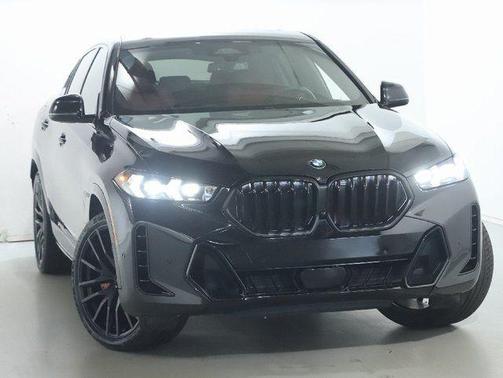 Black Sapphire Metallic 2024 BMW X6 xDrive40i