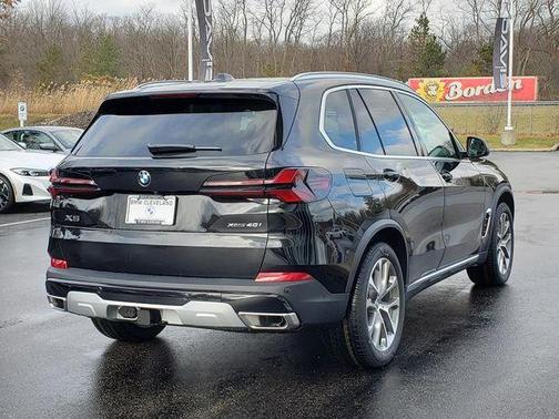 2026 BMW X5 xDrive40i