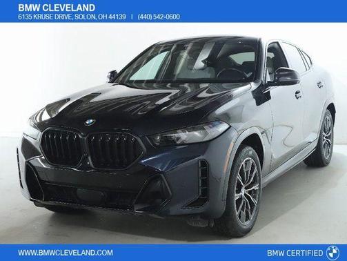 2024 BMW X6 xDrive40i