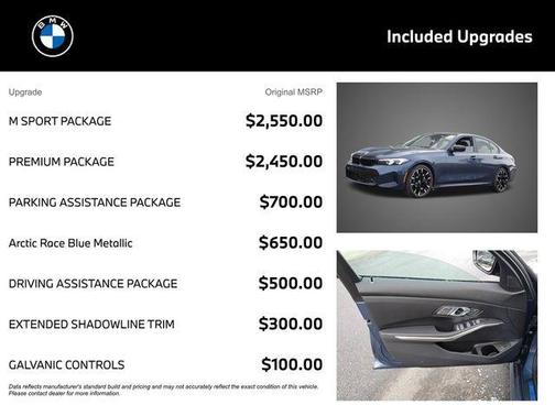 2026 BMW 330 I XDrive NA