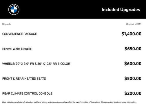 2026 BMW X3 30 xDrive