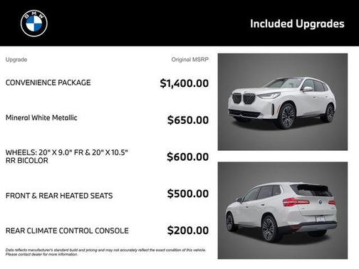 2026 BMW X3 30 xDrive