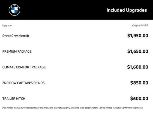 2026 BMW X7 xDrive40i