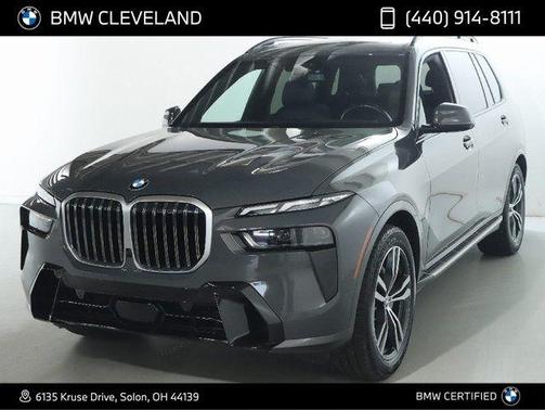 Dravit Gray Metallic 2023 BMW X7 xDrive40i