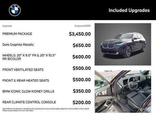 2026 BMW X3 30 xDrive