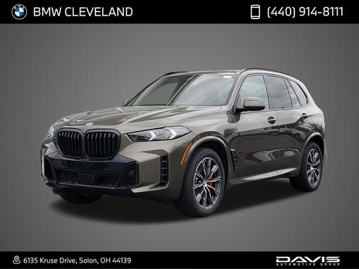 Manhattan Green Metallic 2026 BMW X5 xDrive40i