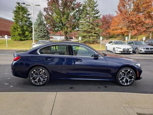 Tanzanite Blue II Metallic 2026 BMW 330 I XDrive NA