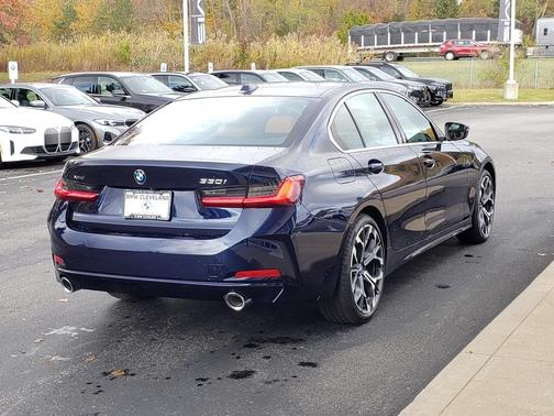 Tanzanite Blue II Metallic 2026 BMW 330 I XDrive NA