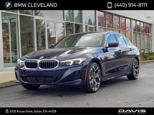 Tanzanite Blue II Metallic 2026 BMW 330 I XDrive NA