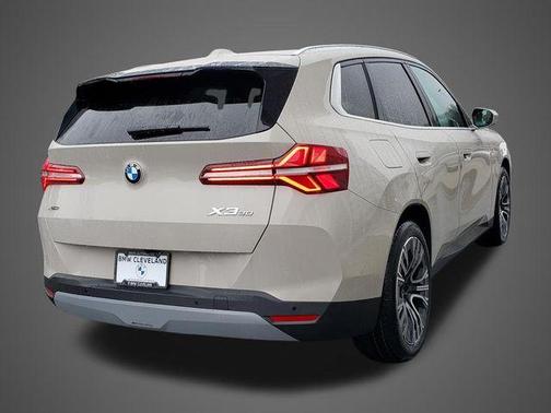 2026 BMW X3 30 xDrive
