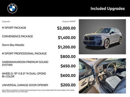 2026 BMW X1 xDrive28i