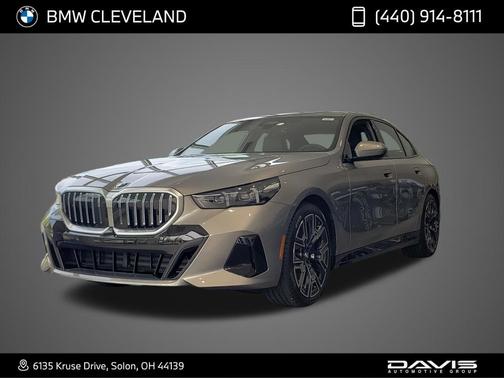 Gray Metallic 2027 BMW 530 i xDrive