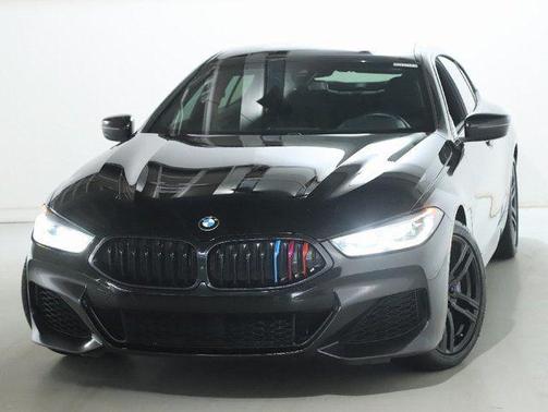 Black Sapphire Metallic 2020 BMW 840 Gran Coupe i xDrive