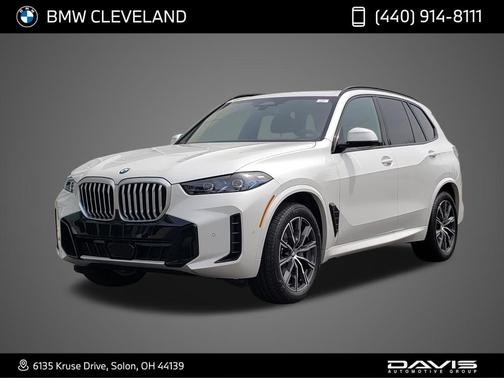 Mineral White Metallic 2026 BMW X5 xDrive40i