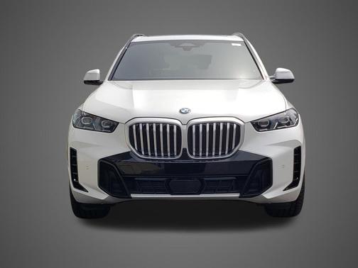 Mineral White Metallic 2026 BMW X5 xDrive40i