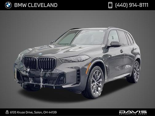 Gray Metallic 2026 BMW X5 PHEV xDrive50e