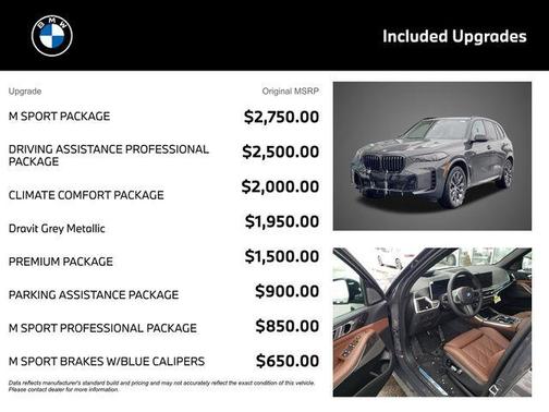 2026 BMW X5 PHEV xDrive50e