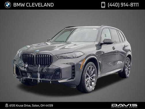 2026 BMW X5 PHEV xDrive50e