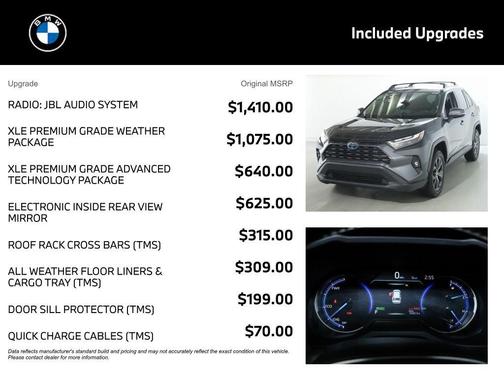 Magnetic Gray Metallic 2023 Toyota RAV4 Hybrid XLE Premium