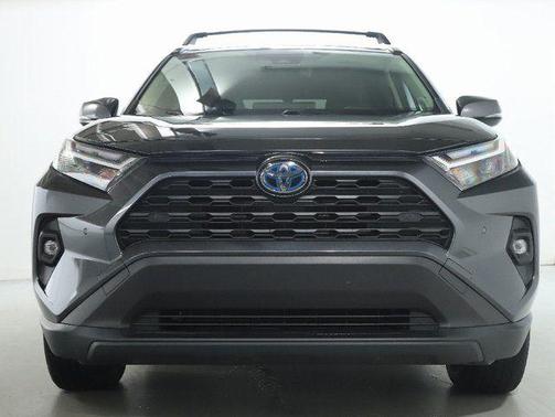 Magnetic Gray Metallic 2023 Toyota RAV4 Hybrid XLE Premium