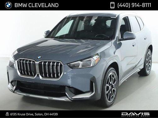 Storm Bay Metallic 2025 BMW X1 xDrive28i