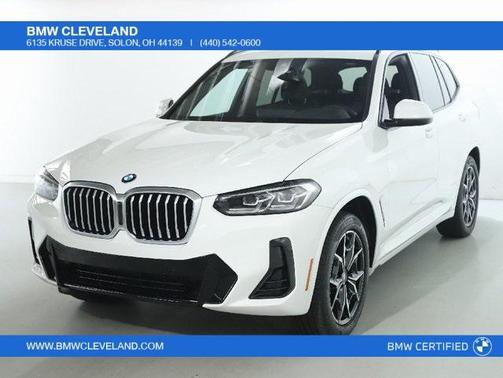 2022 BMW X3 xDrive30i