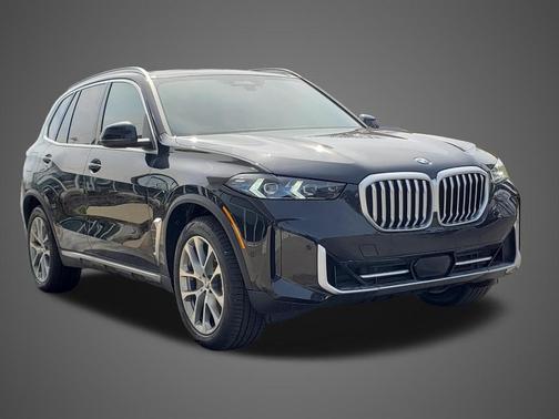 Black Sapphire Metallic 2026 BMW X5 xDrive40i