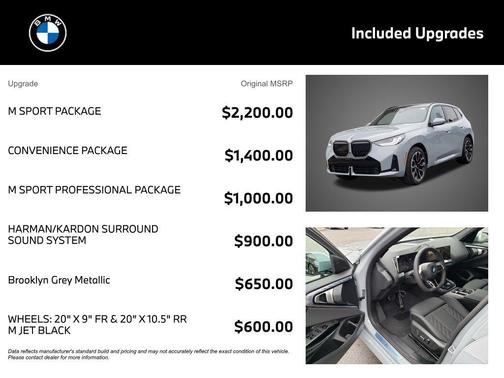 2026 BMW X3 30 xDrive