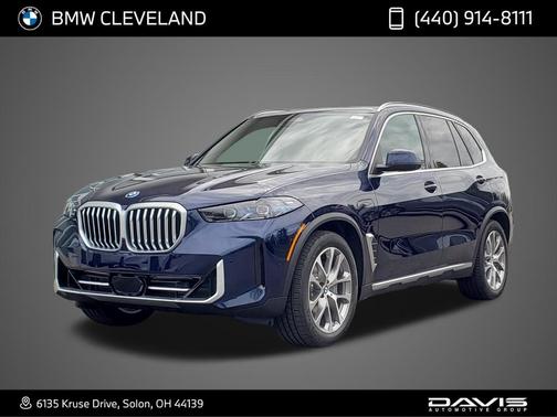 Tanzanite Blue II Metallic 2026 BMW X5 PHEV xDrive50e