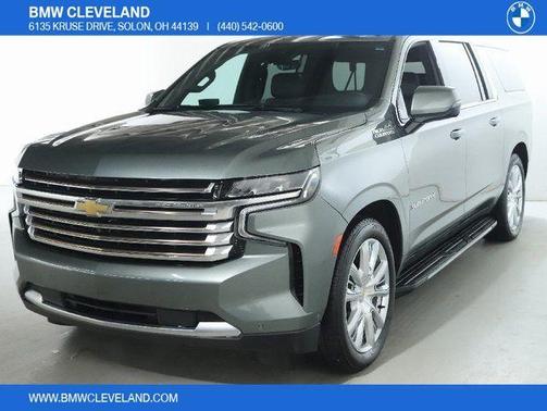 2024 Chevrolet Suburban High Country