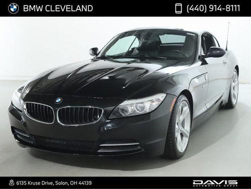 Black Sapphire Metallic 2013 BMW Z4 sDrive28i