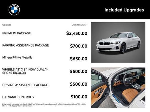 2026 BMW 330 I XDrive NA