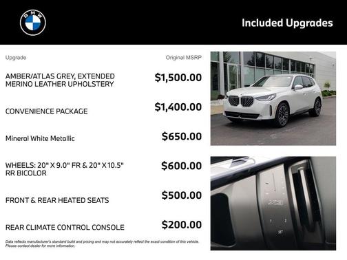 2025 BMW X3 30 xDrive