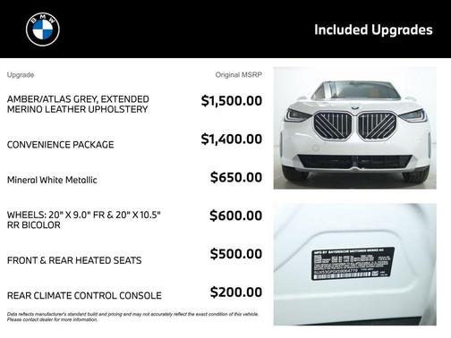 2025 BMW X3 30 xDrive